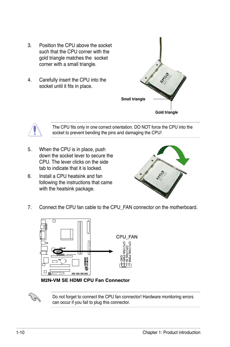 Asus M2N-VM SE HDMI User Manual | Page 22 / 98