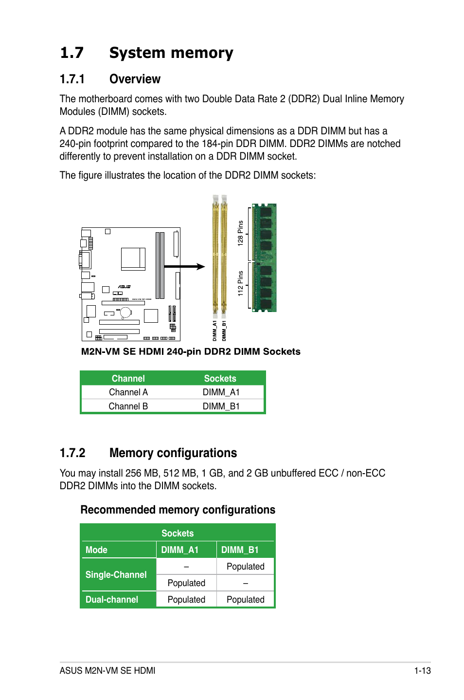 1 overview | Asus M2N-VM SE HDMI User Manual | Page 25 / 98