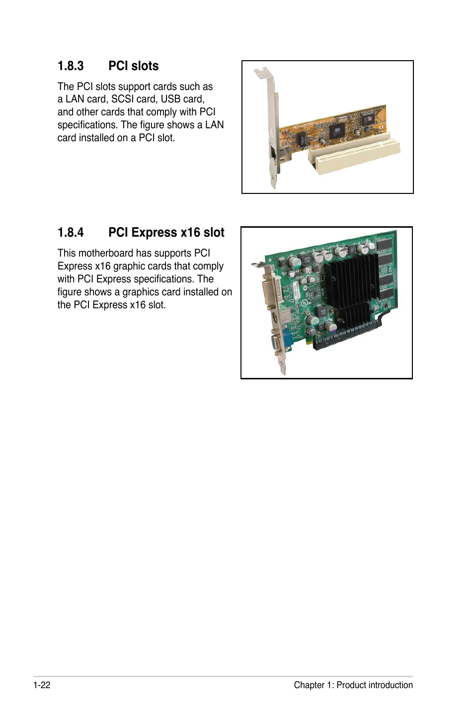 3 pci slots, 4 pci express x16 slot | Asus M2N-VM SE HDMI User Manual | Page 34 / 98