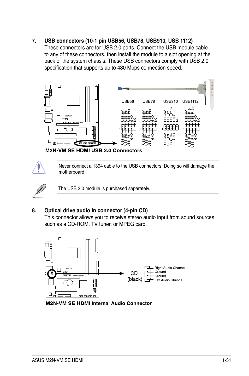 Asus M2N-VM SE HDMI User Manual | Page 43 / 98