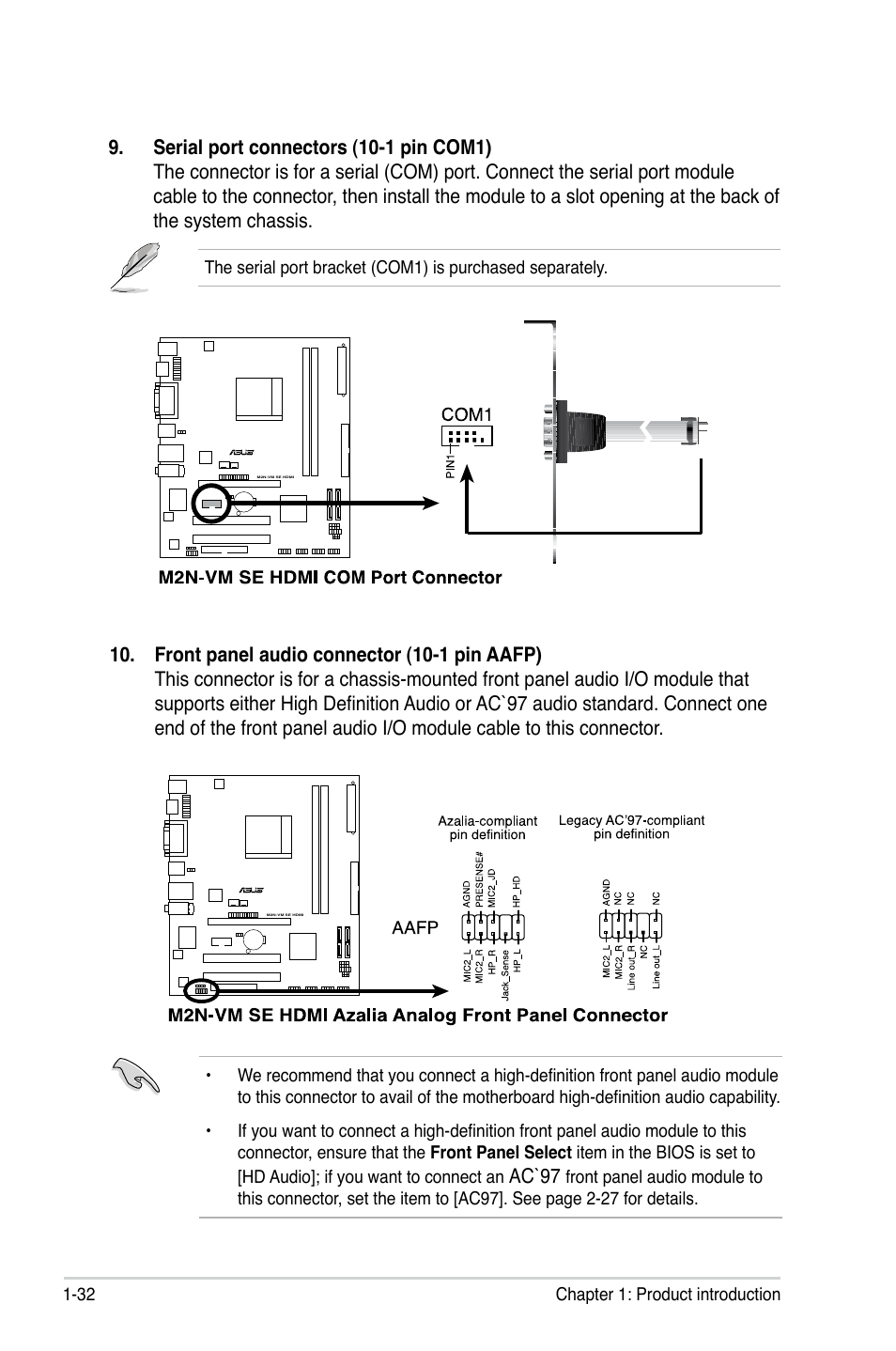 Asus M2N-VM SE HDMI User Manual | Page 44 / 98