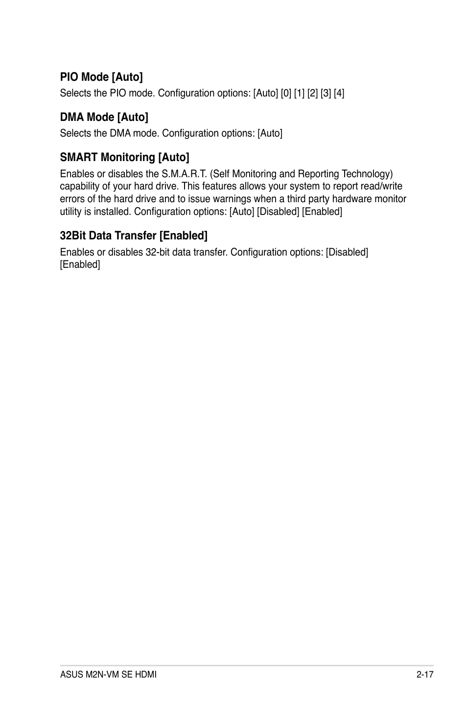 Asus M2N-VM SE HDMI User Manual | Page 65 / 98