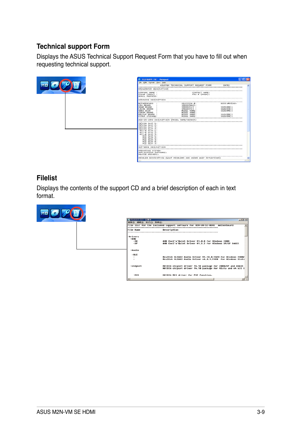 Asus M2N-VM SE HDMI User Manual | Page 97 / 98