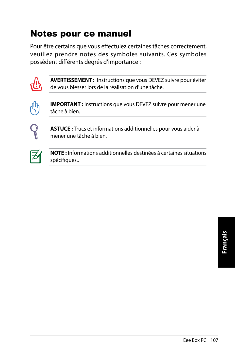 Asus B202 User Manual | Page 107 / 130