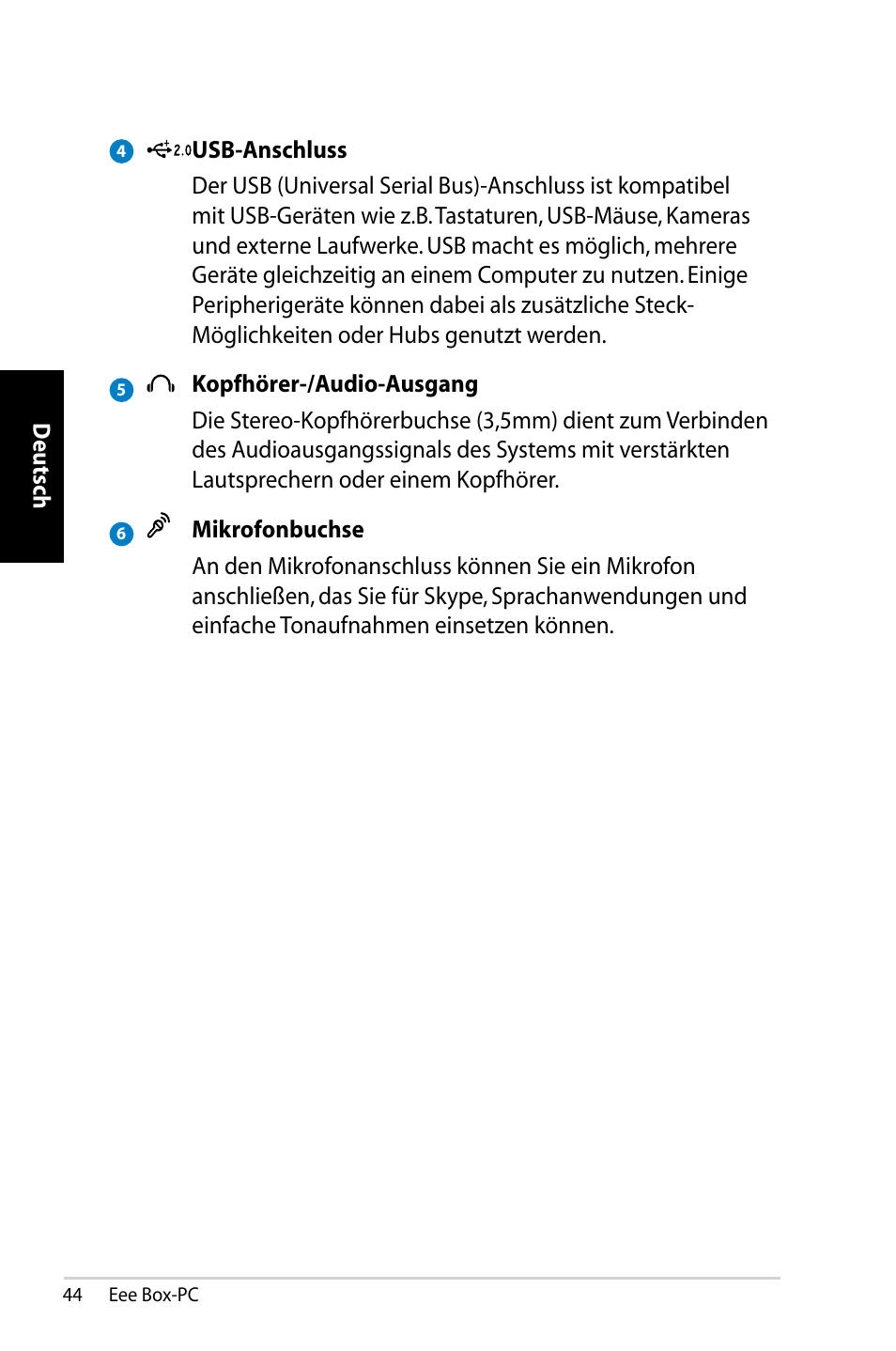Asus B202 User Manual | Page 44 / 130