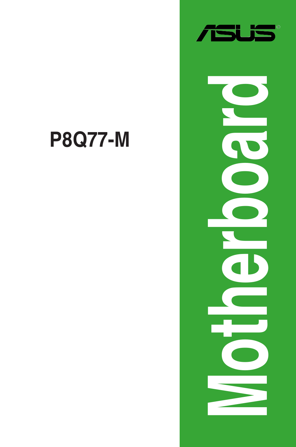Asus P8Q77-M User Manual | 78 pages