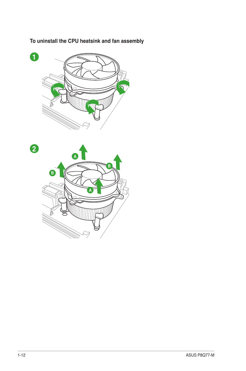 Asus P8Q77-M User Manual | Page 22 / 78