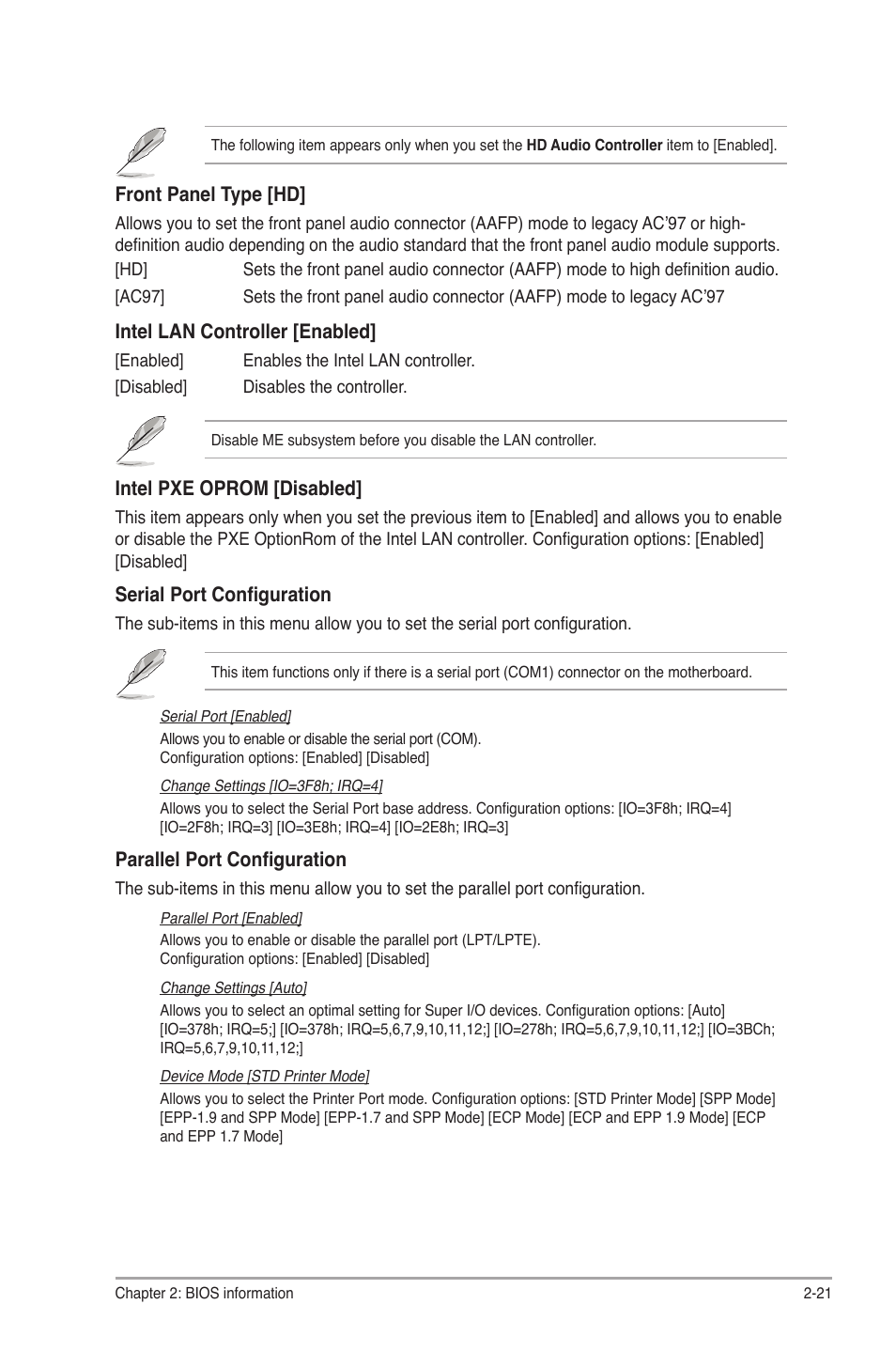 Asus P8Q77-M User Manual | Page 65 / 78