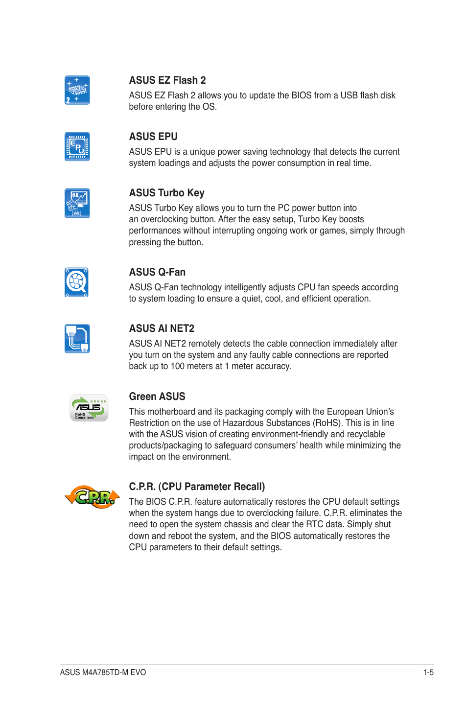 Asus M4A785TD-M EVO User Manual | Page 17 / 64