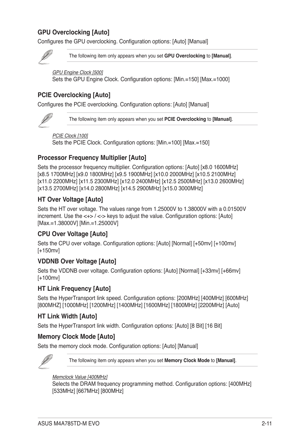 Asus M4A785TD-M EVO User Manual | Page 53 / 64