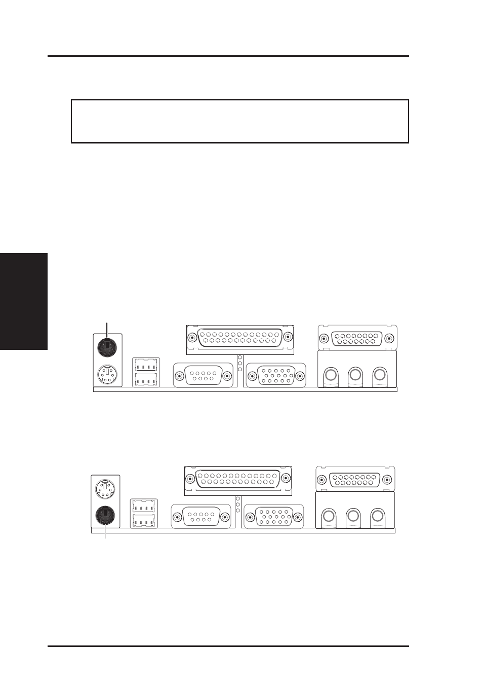 Iii. hardware setup, External connectors | Asus MEZ-VM User Manual | Page 22 / 80