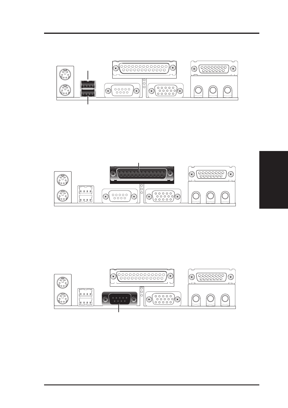 Iii. hardware setup | Asus MEZ-VM User Manual | Page 23 / 80