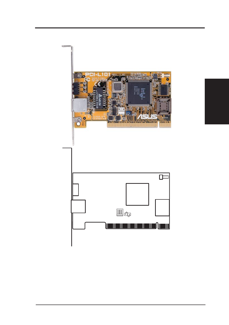 Appendix, Asus pci-l101 fast ethernet card, Asus mez-vm user’s manual 79 | Asus MEZ-VM User Manual | Page 79 / 80