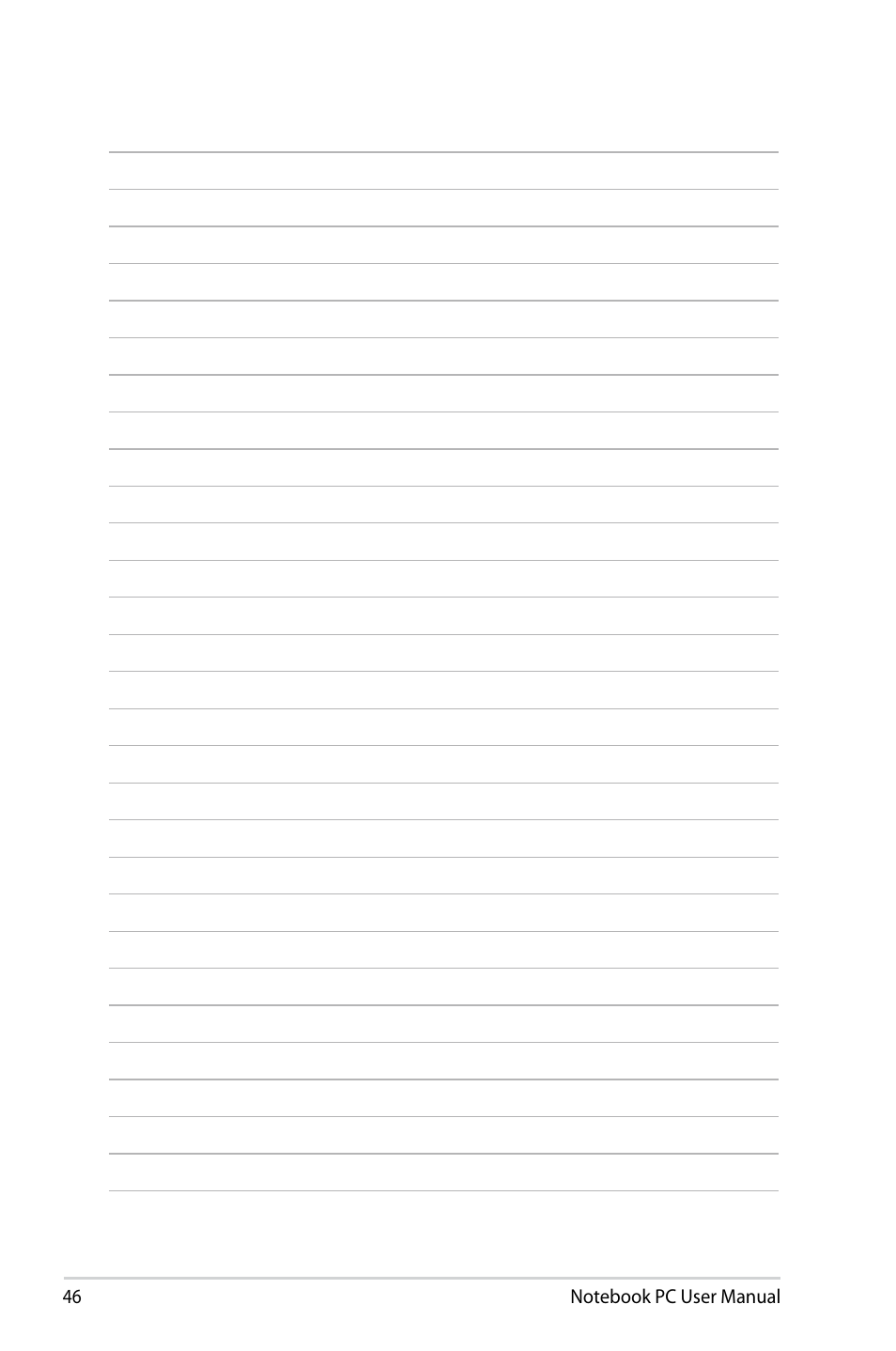 Asus U47VC User Manual | Page 46 / 108