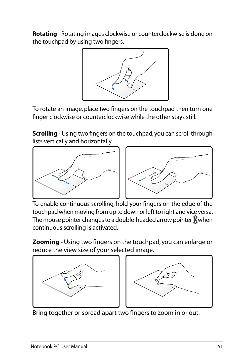 Asus U47VC User Manual | Page 51 / 108