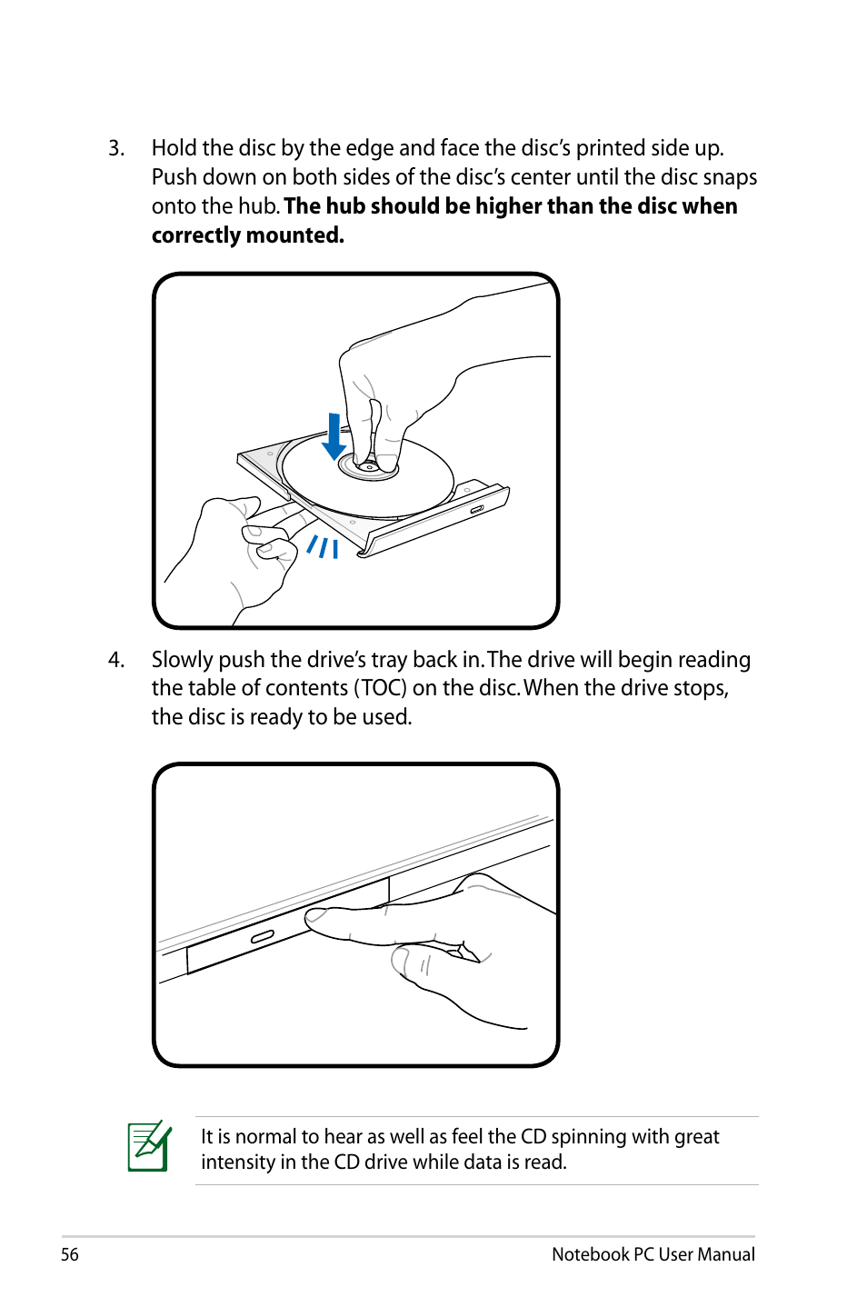 Asus U47VC User Manual | Page 56 / 108