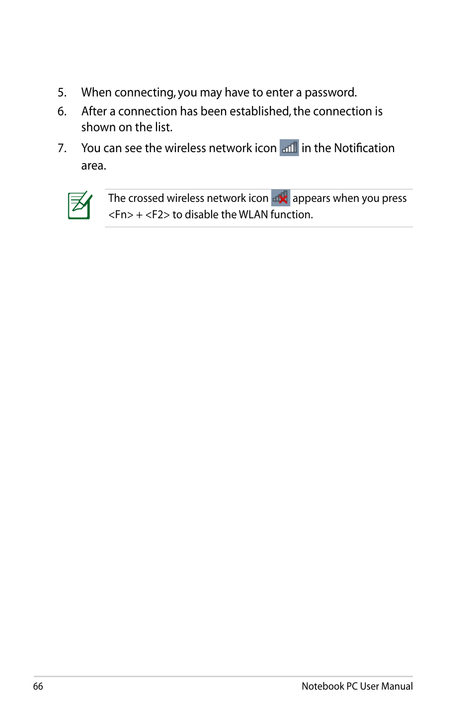 Asus U47VC User Manual | Page 66 / 108