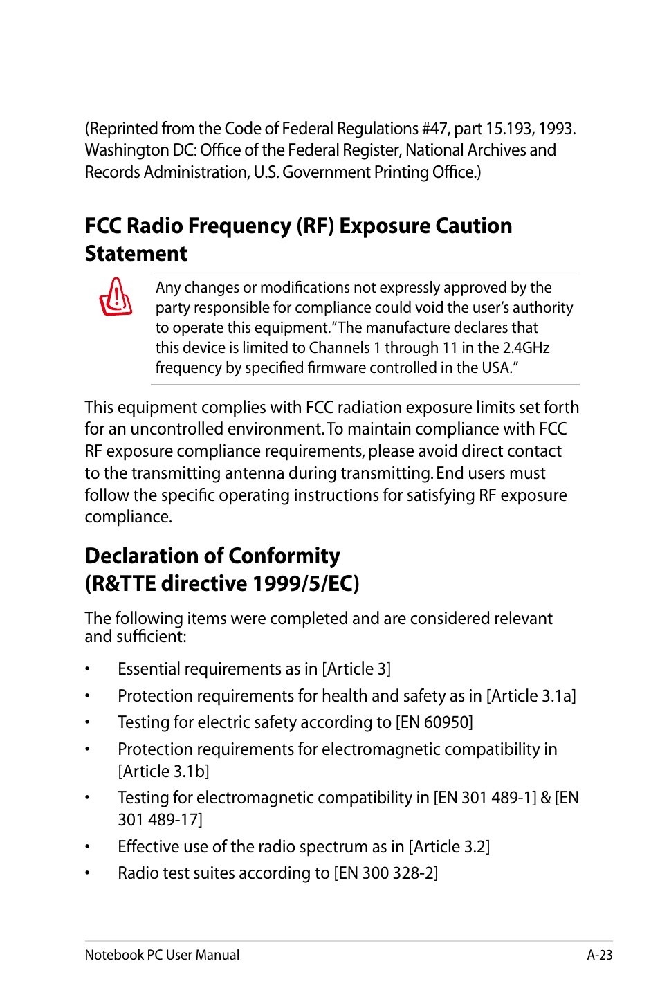 Asus U47VC User Manual | Page 93 / 108