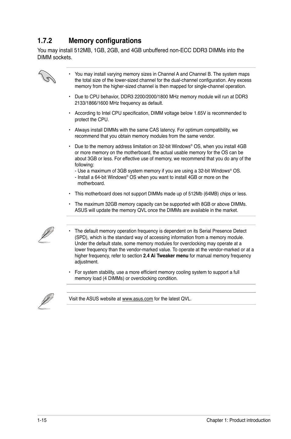Asus P8P67 LX User Manual | Page 26 / 77