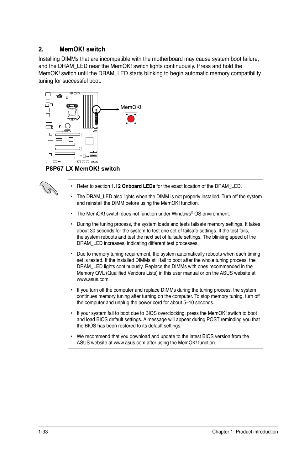Asus P8P67 LX User Manual | Page 44 / 77