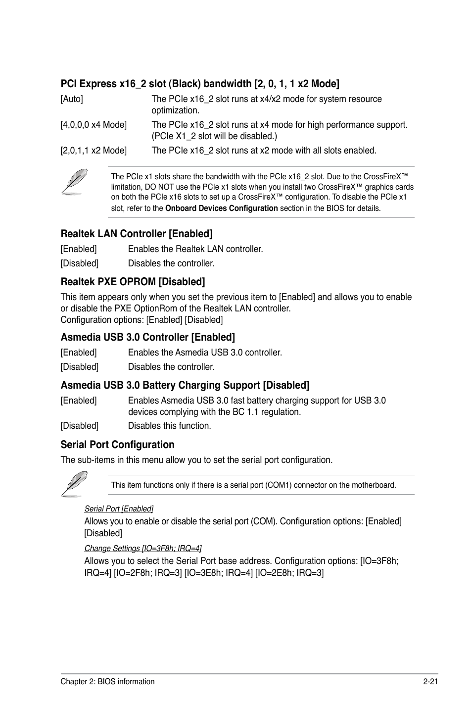 Asus P8P67 LX User Manual | Page 68 / 77