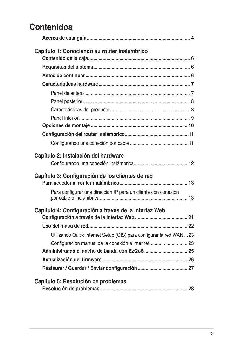 Asus DSL-G31 User Manual | Page 3 / 42