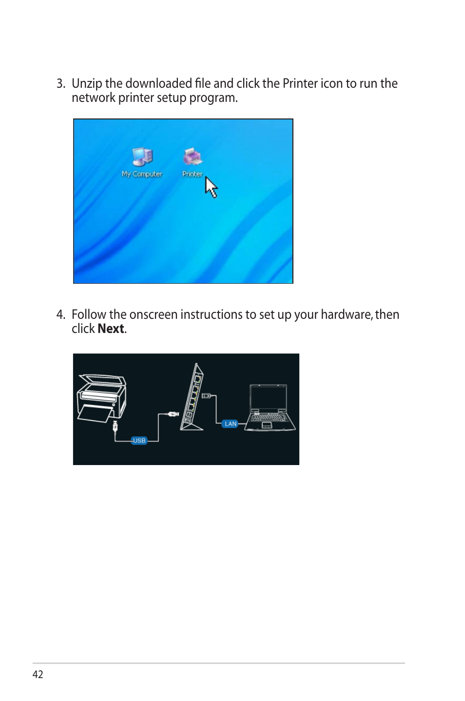 Asus RT-N65U User Manual | Page 42 / 70