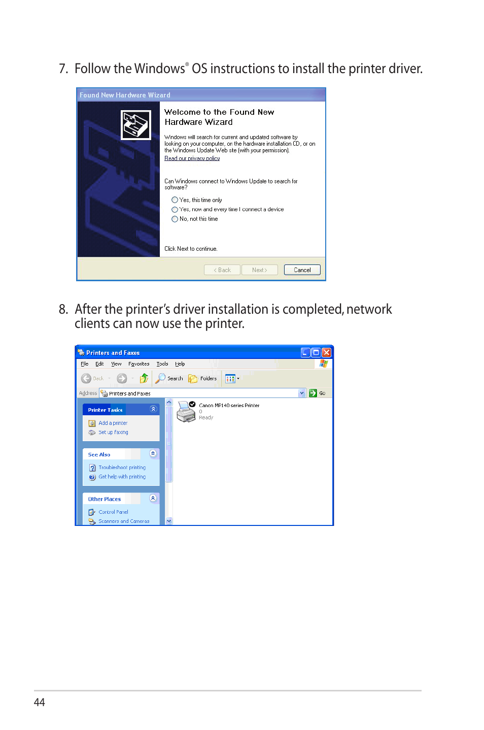 Asus RT-N65U User Manual | Page 44 / 70