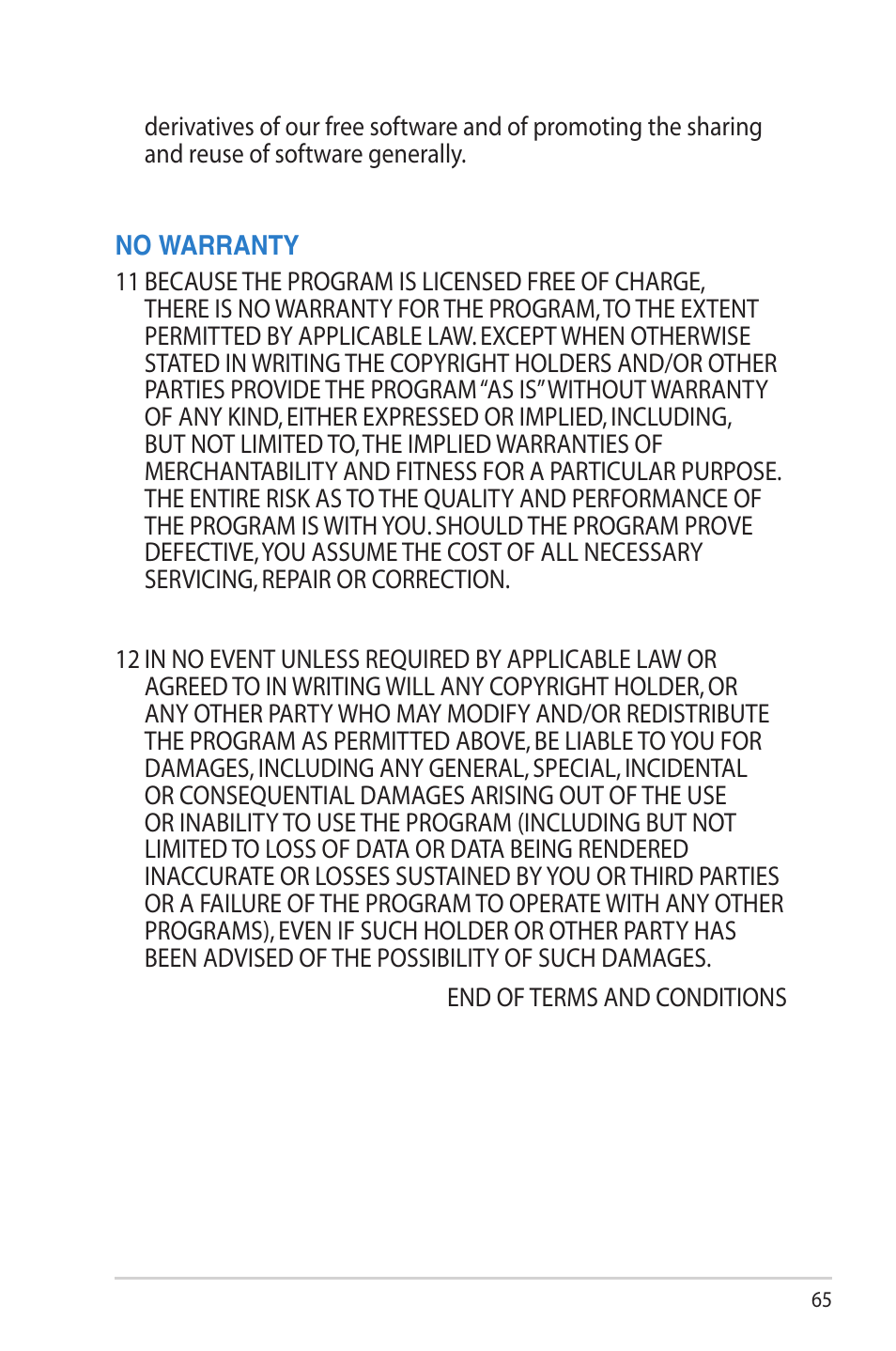 Asus RT-N65U User Manual | Page 65 / 70