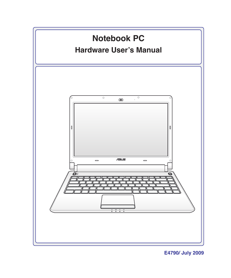 Asus UL30VT User Manual | 82 pages