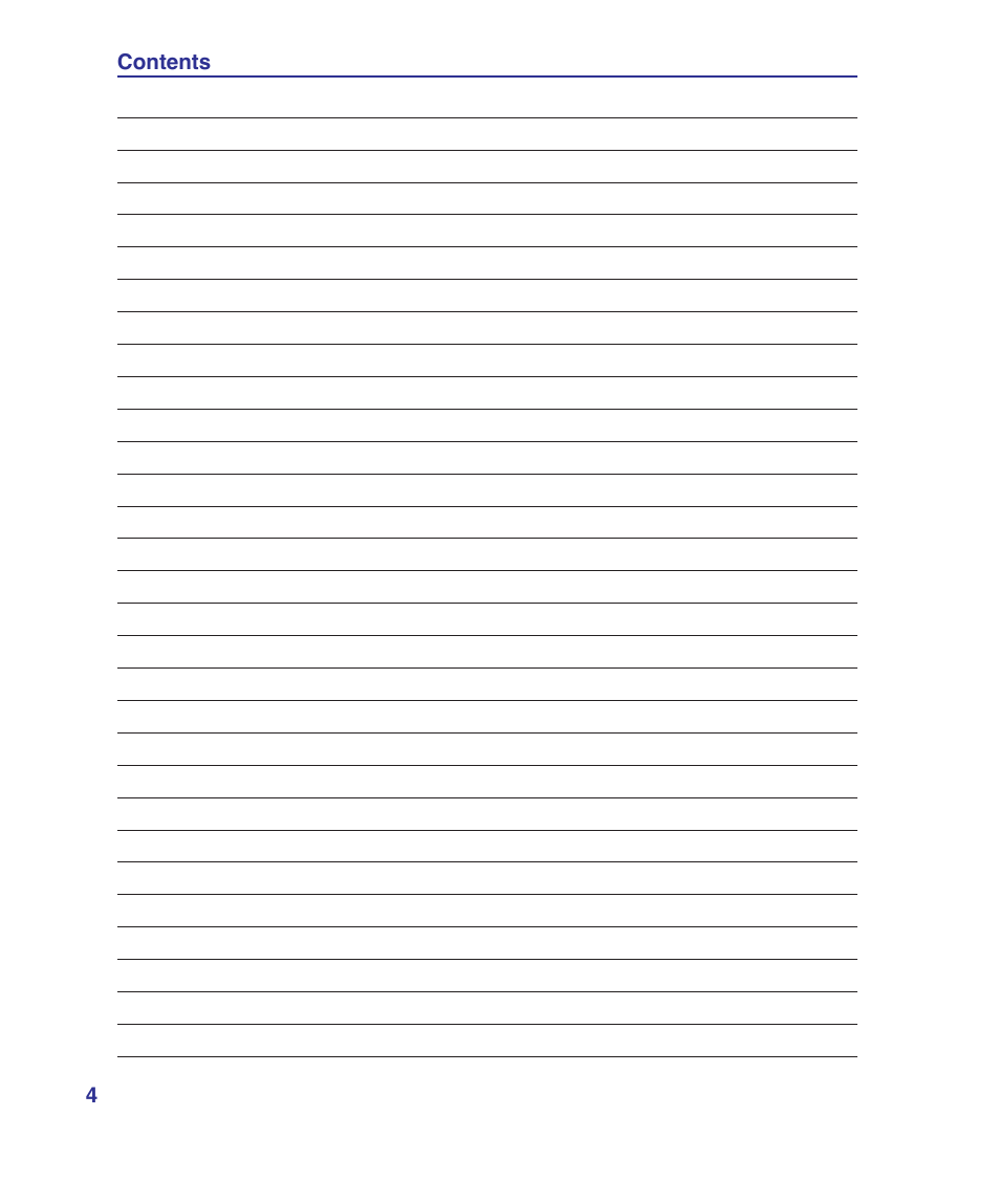 Asus UL30VT User Manual | Page 4 / 82