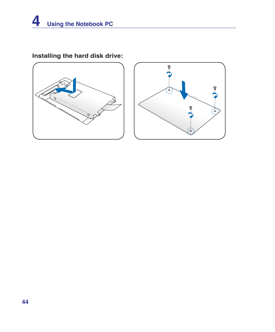 Asus UL30VT User Manual | Page 44 / 82