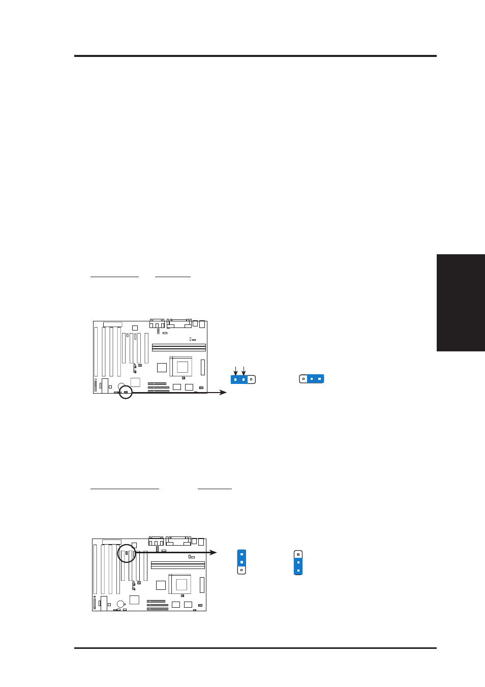 Iii. installation, Jumper settings | Asus TX97-X User Manual | Page 15 / 80