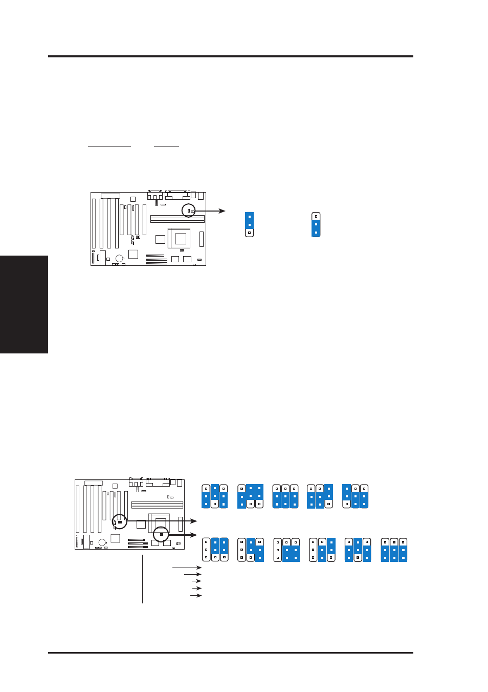 Iii. installation, 16 asus tx97-x user’s manual | Asus TX97-X User Manual | Page 16 / 80