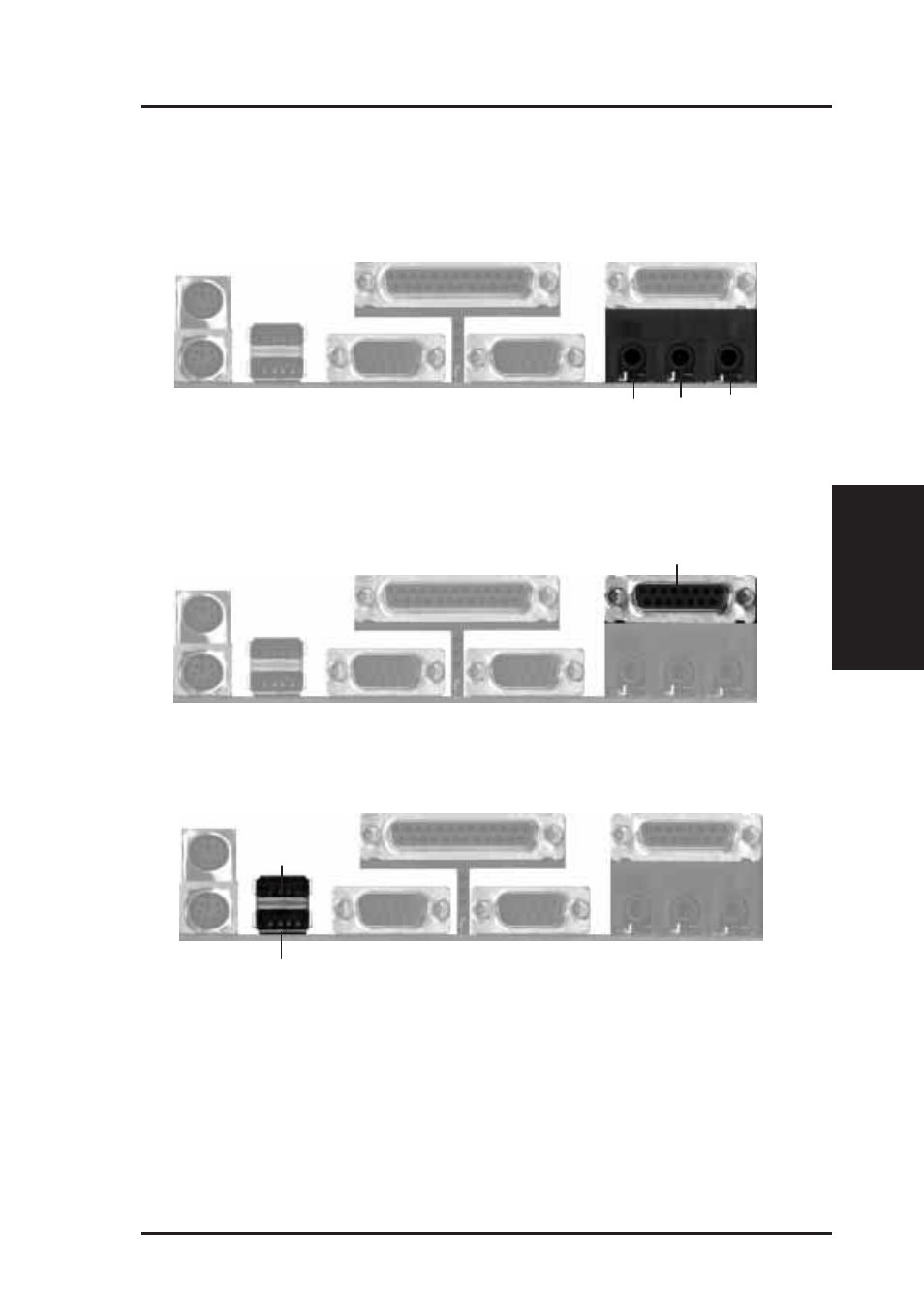 Iii. installation | Asus TX97-X User Manual | Page 27 / 80