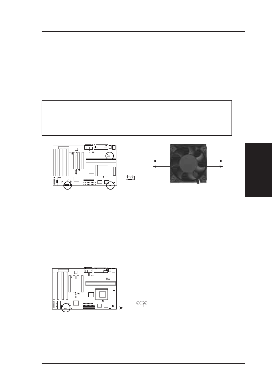 Iii. installation, Asus tx97-x user’s manual 29 | Asus TX97-X User Manual | Page 29 / 80