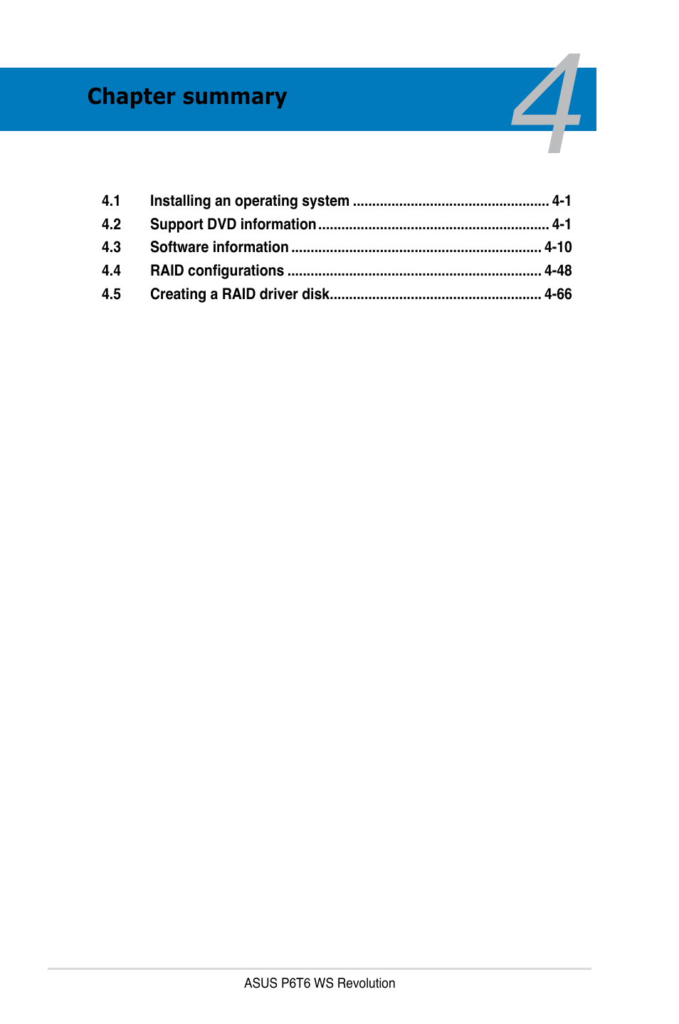 Asus P6T6 WS Revolution User Manual | Page 112 / 192