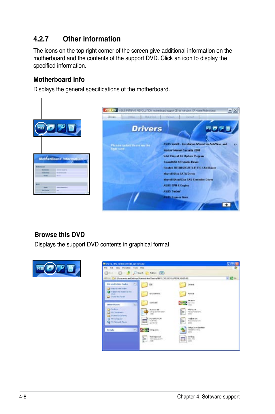 7 other information, Other information -8 | Asus P6T6 WS Revolution User Manual | Page 120 / 192