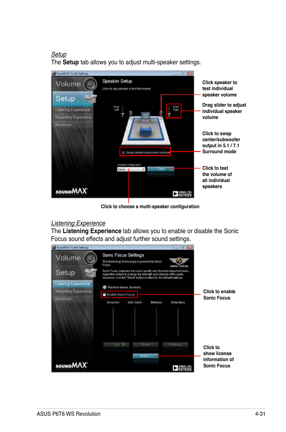 Asus P6T6 WS Revolution User Manual | Page 143 / 192