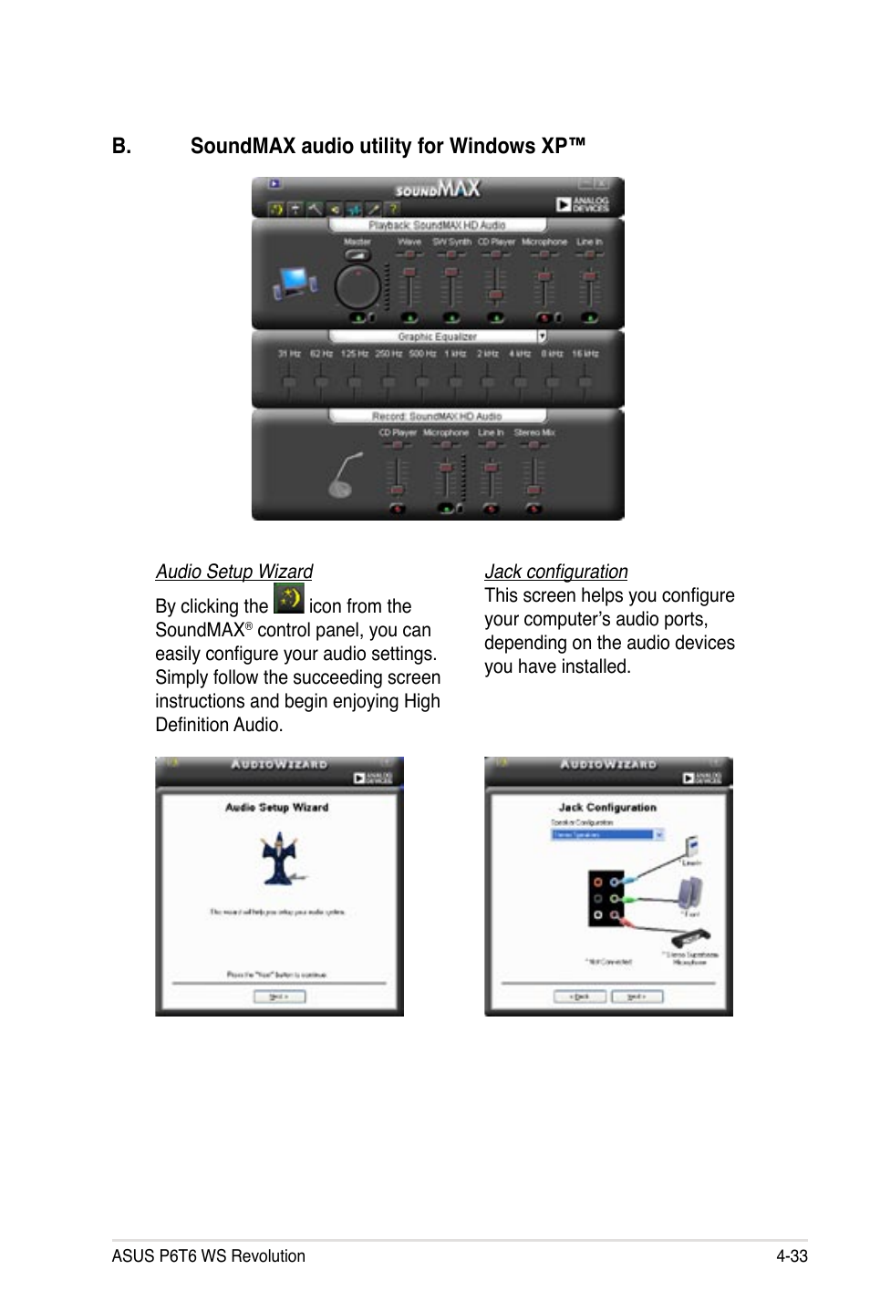 Asus P6T6 WS Revolution User Manual | Page 145 / 192