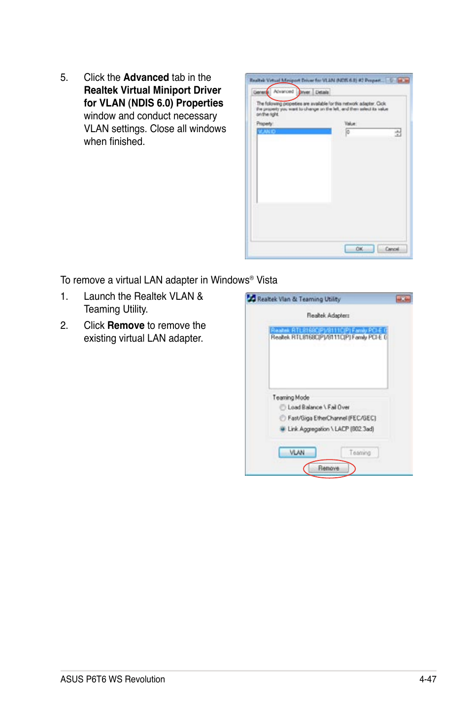 Asus P6T6 WS Revolution User Manual | Page 159 / 192