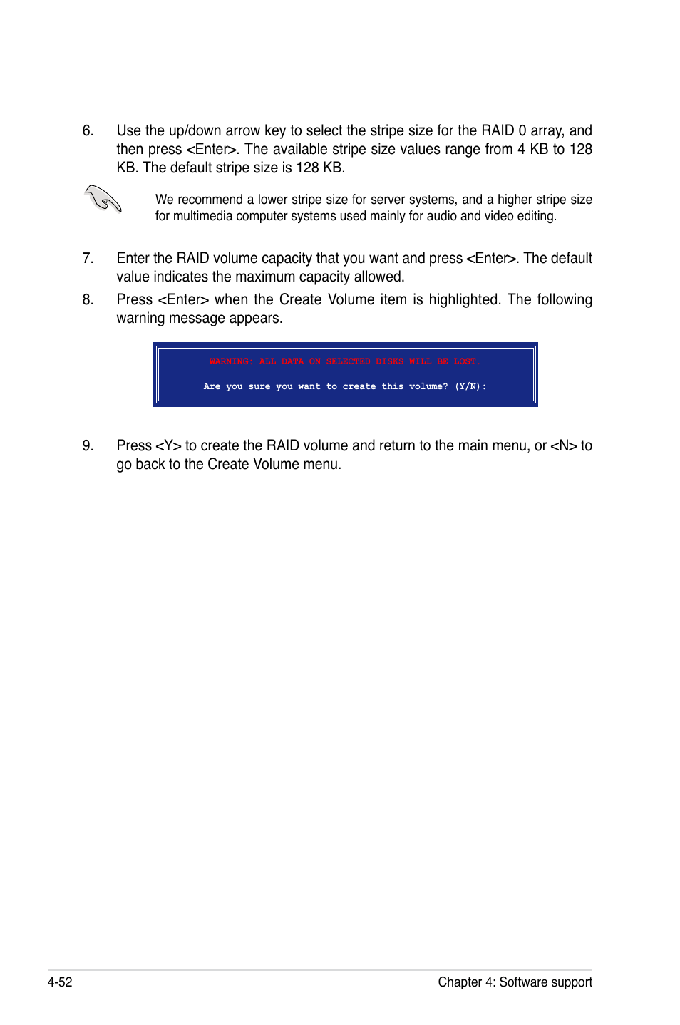 Asus P6T6 WS Revolution User Manual | Page 164 / 192