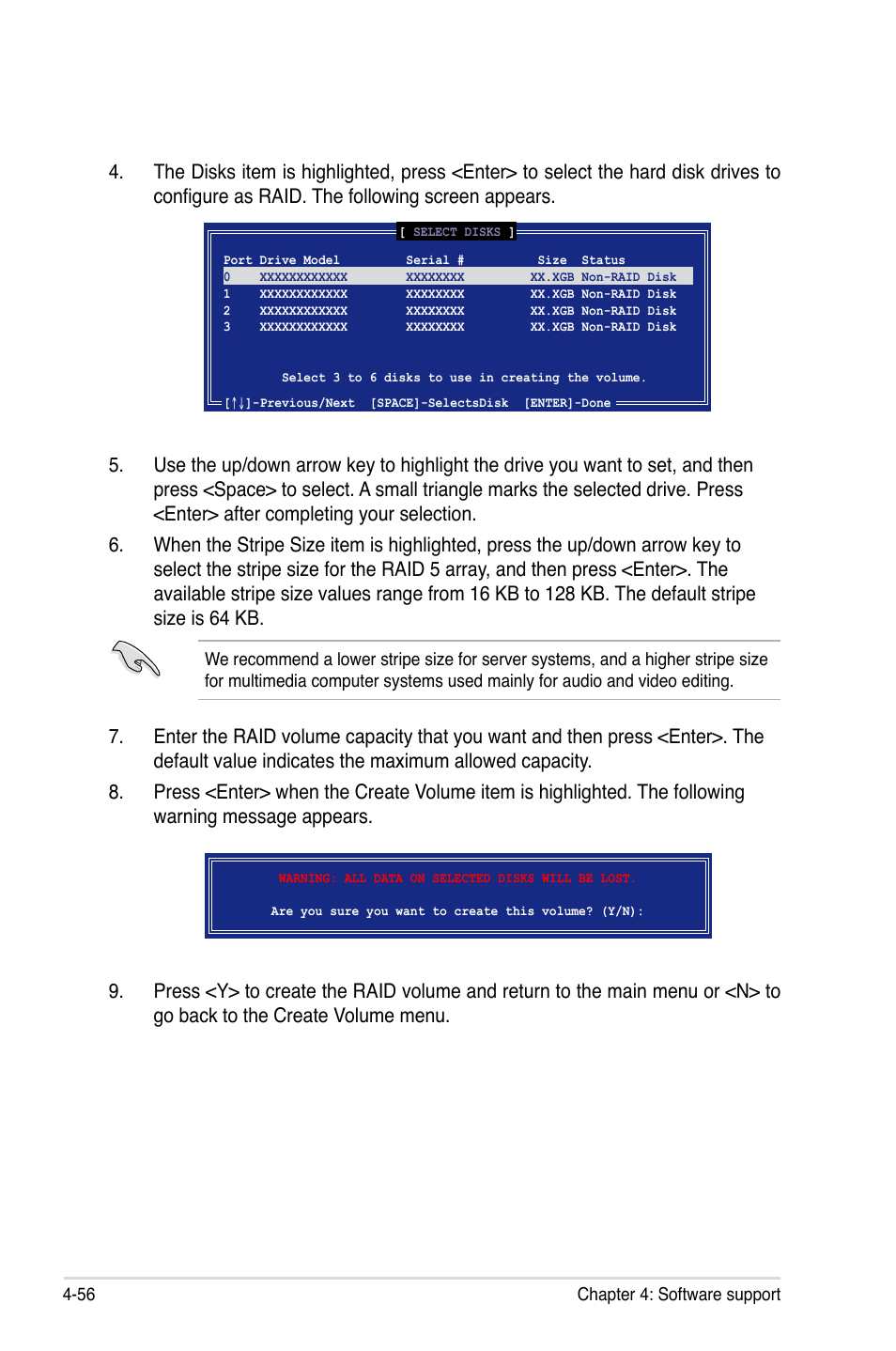 Asus P6T6 WS Revolution User Manual | Page 168 / 192