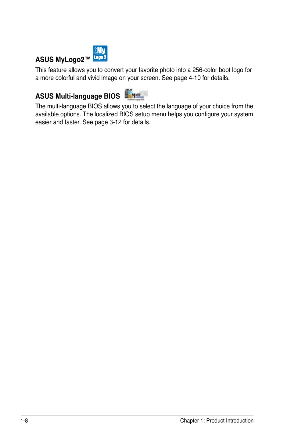 Asus P6T6 WS Revolution User Manual | Page 24 / 192