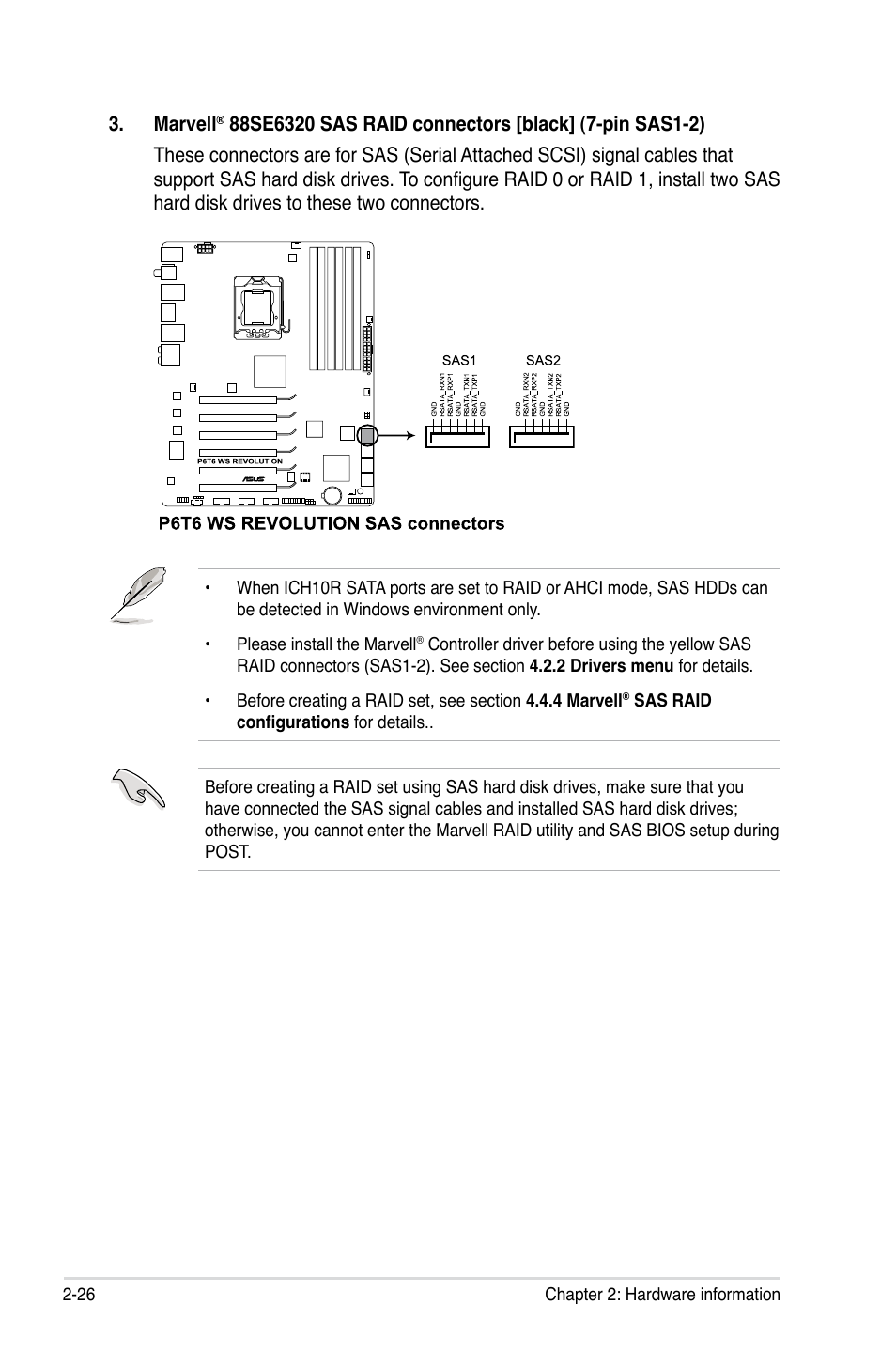 Asus P6T6 WS Revolution User Manual | Page 52 / 192