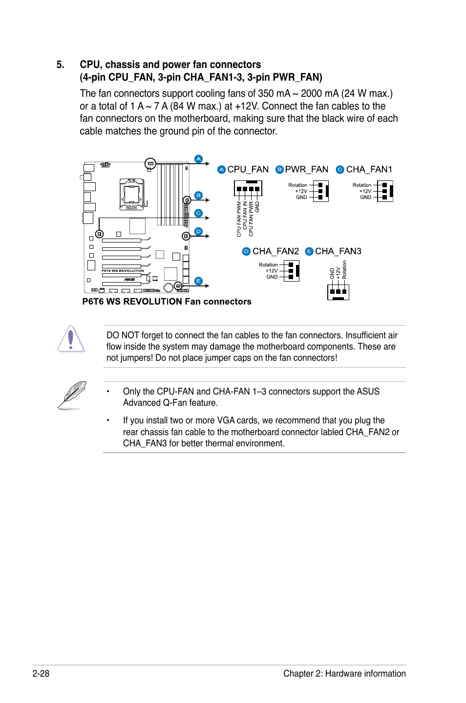 Asus P6T6 WS Revolution User Manual | Page 54 / 192