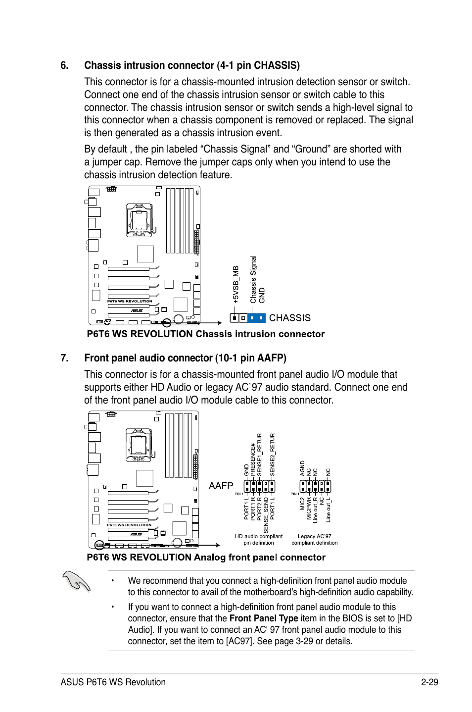 Asus P6T6 WS Revolution User Manual | Page 55 / 192