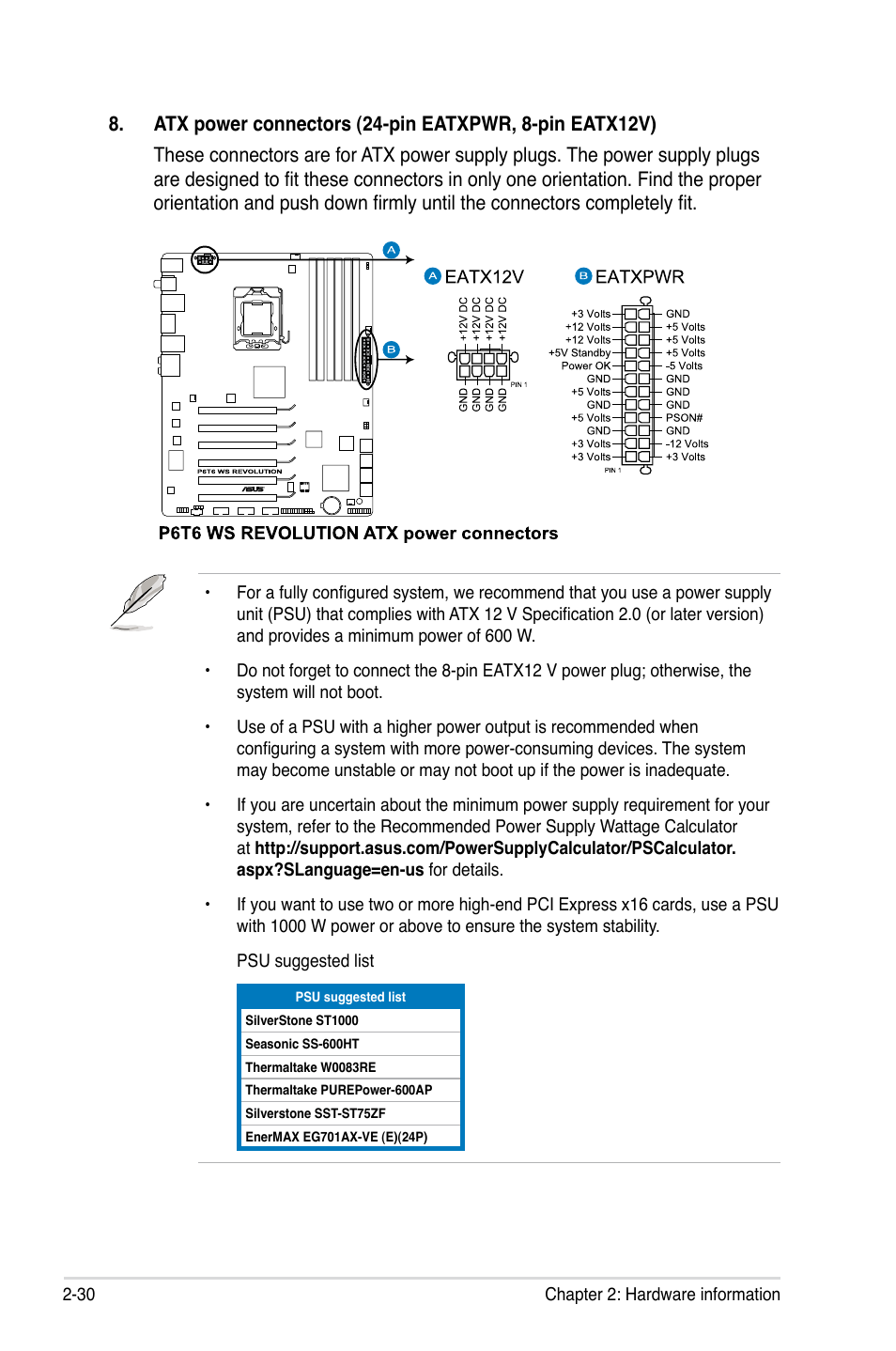 Asus P6T6 WS Revolution User Manual | Page 56 / 192