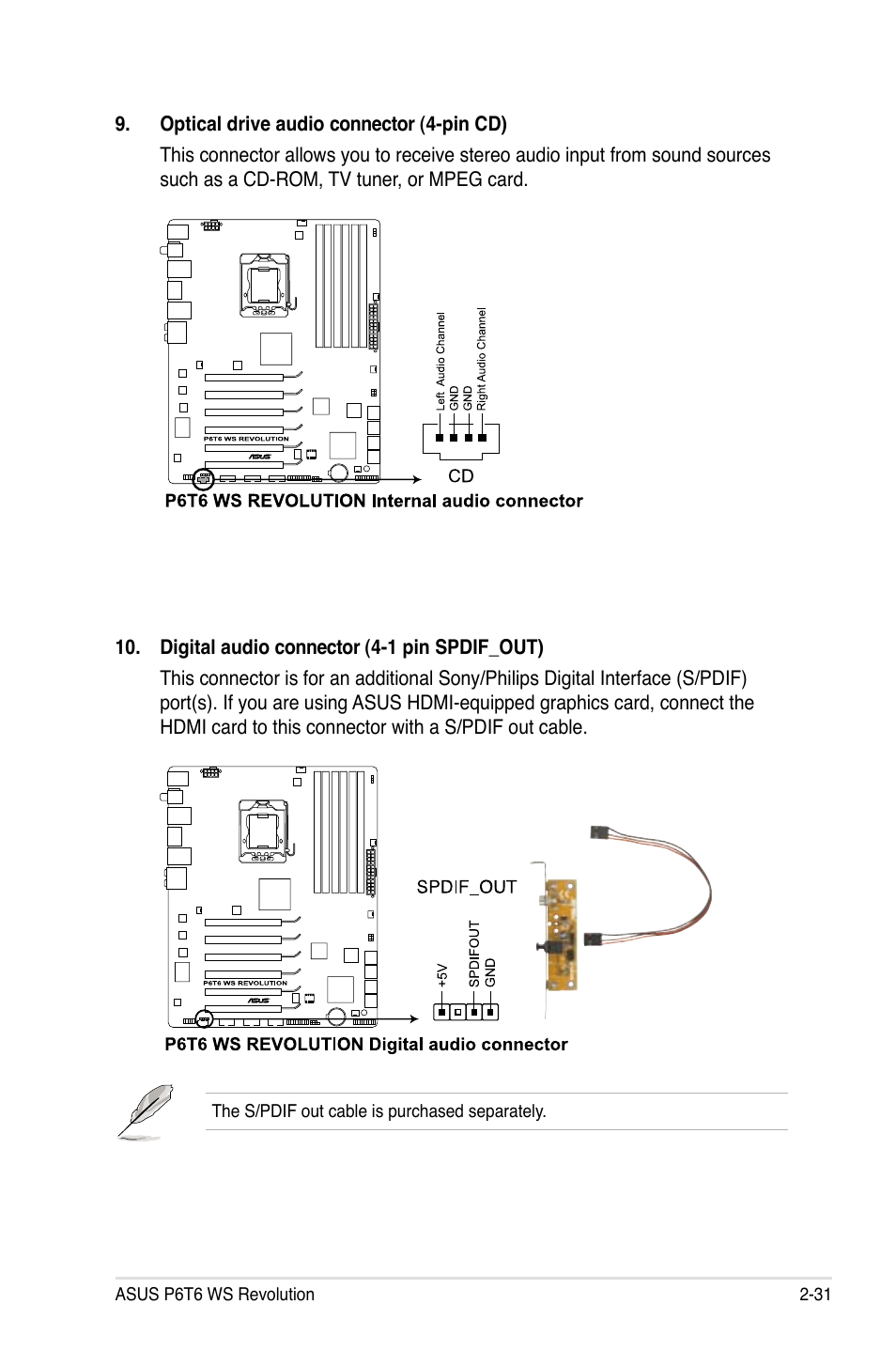 Asus P6T6 WS Revolution User Manual | Page 57 / 192
