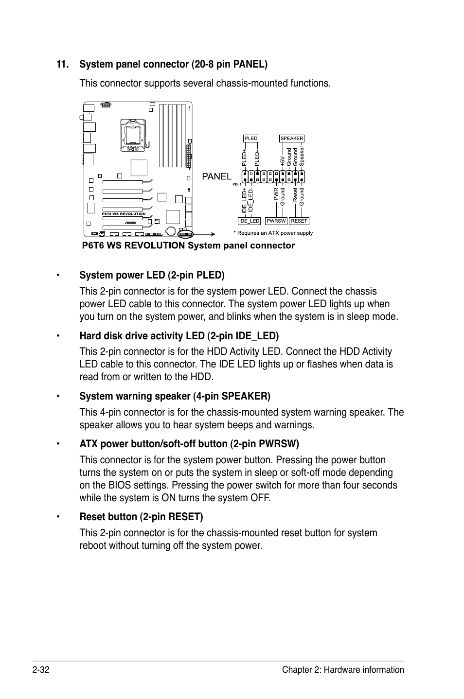 Asus P6T6 WS Revolution User Manual | Page 58 / 192
